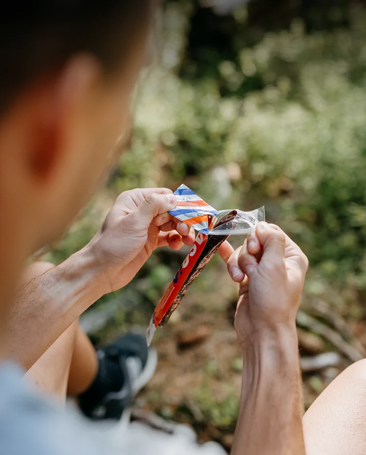 Úvodní obrázek - rozbalování MMMaso tyčinky